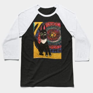 Church cat Baseball T-Shirt